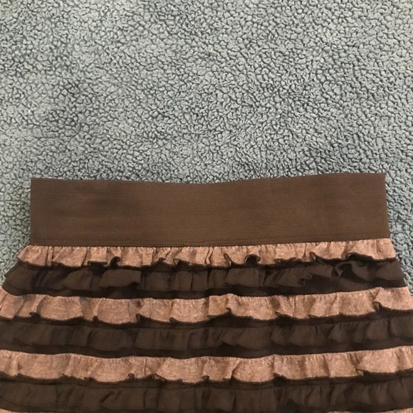 Multi Ruffle Mini Skirt - Picture 3 of 6